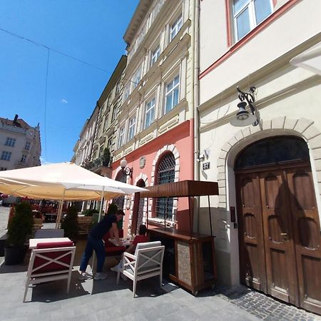 Peaceful Studio On Rynok Square Lviv Kültér fotó