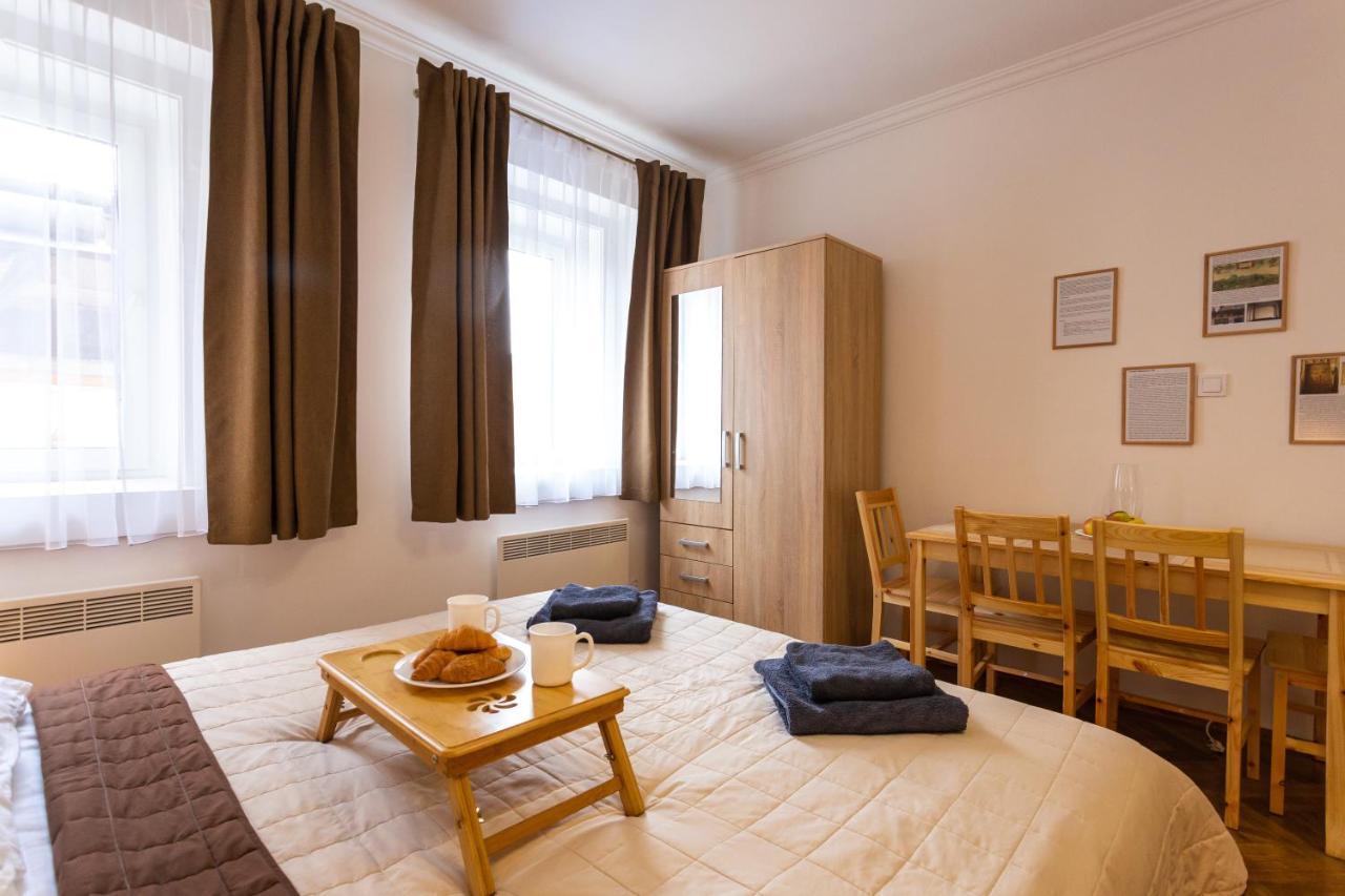 Peaceful Studio On Rynok Square Lviv Kültér fotó