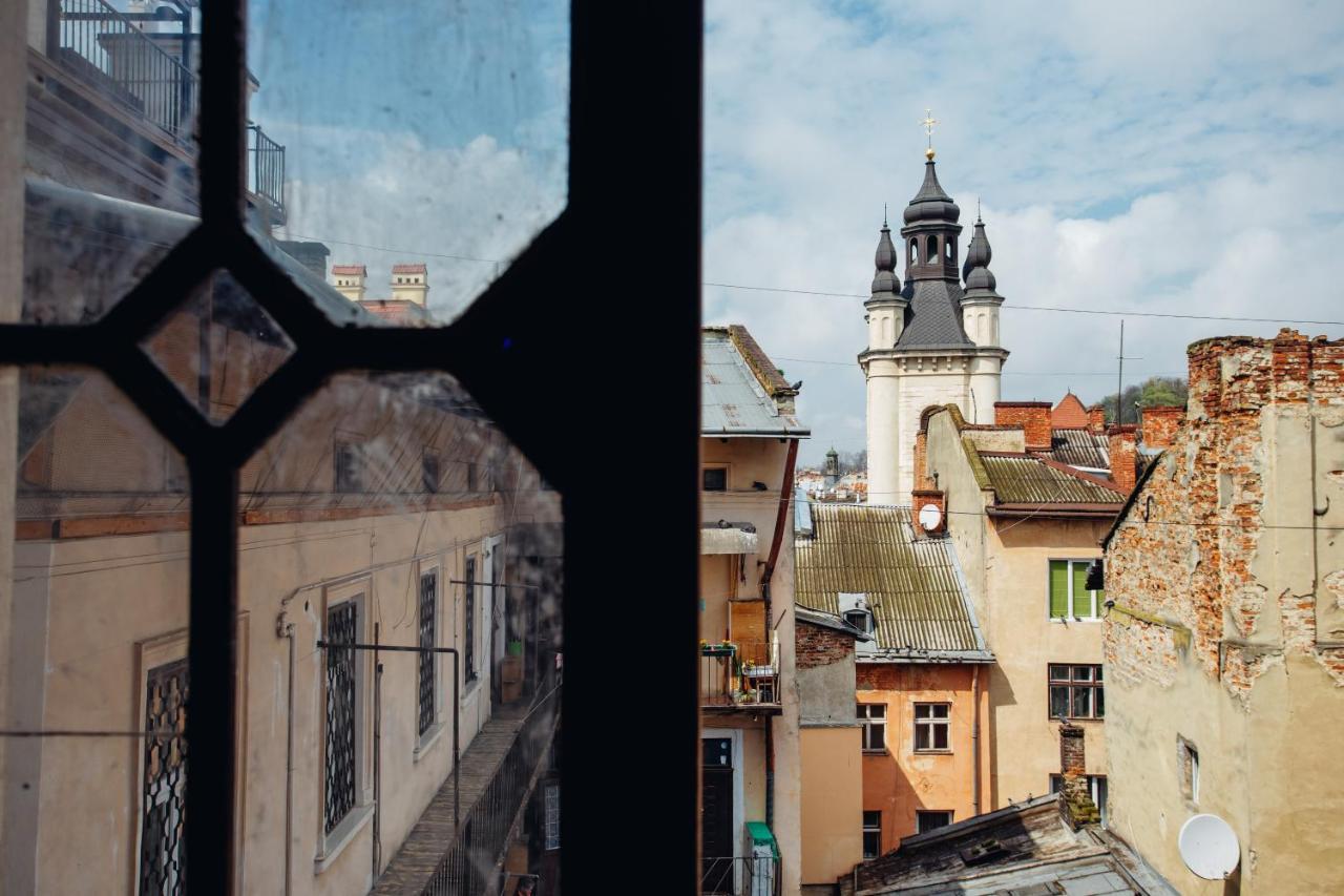 Peaceful Studio On Rynok Square Lviv Kültér fotó