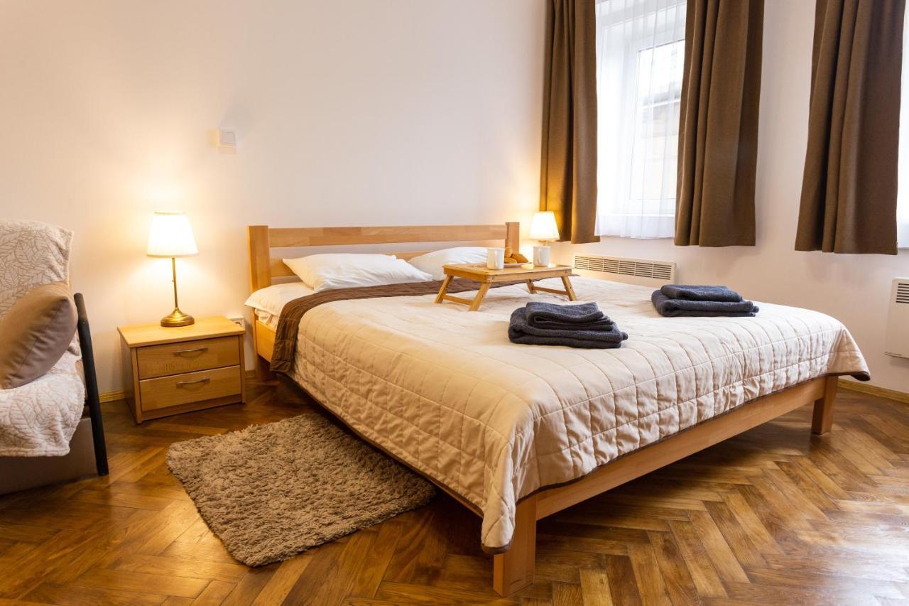Peaceful Studio On Rynok Square Lviv Kültér fotó