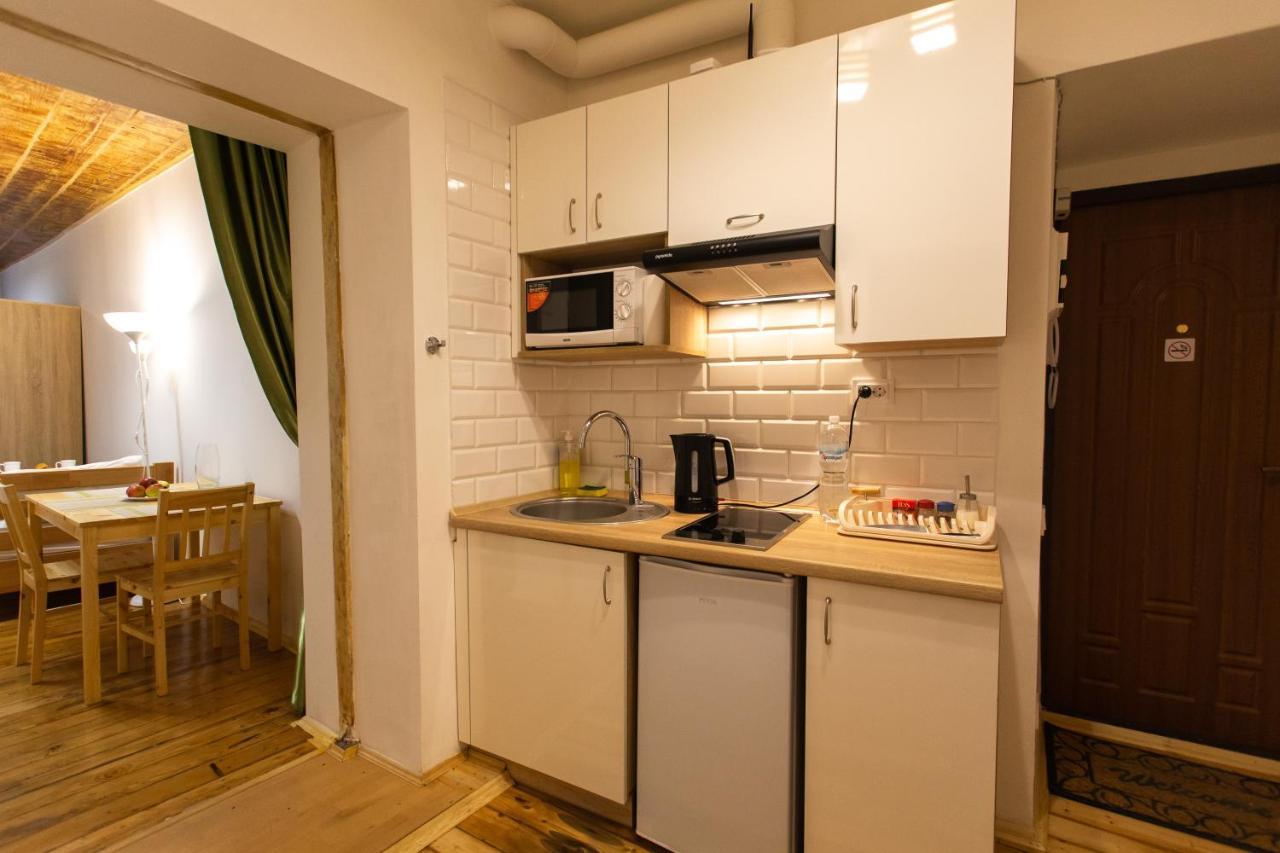 Peaceful Studio On Rynok Square Lviv Kültér fotó